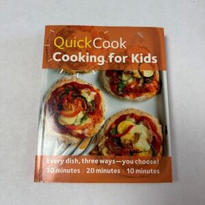 QuickCook Cooking for Kids Emma Frost Paperback Cookbook 10 20 30 Minute Recipes